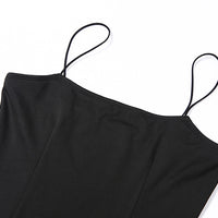 Women's Halter One-piece Slim Backless Sexy Dress