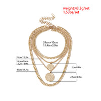 Fashion Jewelry Hip-hop Thick Chain Versatile Necklace