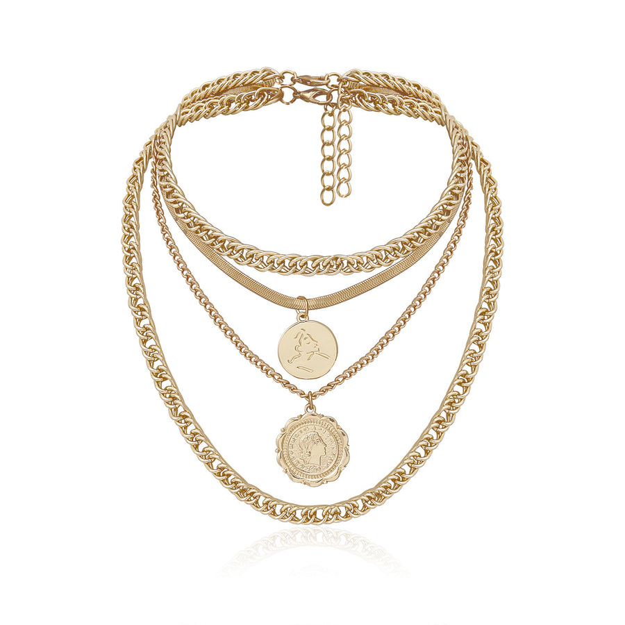 Fashion Jewelry Hip-hop Thick Chain Versatile Necklace