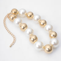 Personalized Jewelry Faux-pearl Mix and Match Necklace Vintage Women Necklace