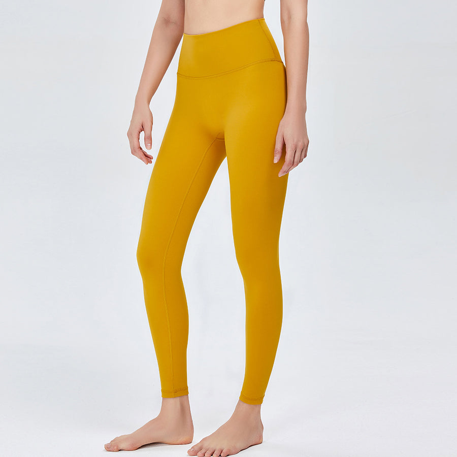 High-waisted Peach Lifting Seamless Yoga Pants Women Fitness Leggings