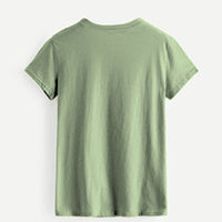 bigger women clothing Letter Print Crew Neck Colorblock Short Sleeve T-Shirt Wholesale Bulk