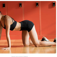 High-waisted Dance Training Yoga Shorts for Women