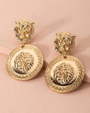 Baroque   Gold     Earrings