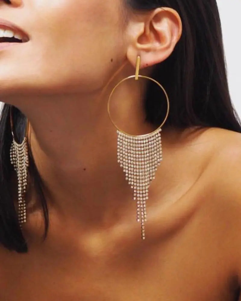 Fashion   Fringe  Earrings
