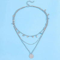 Fashion   Layered  Necklace