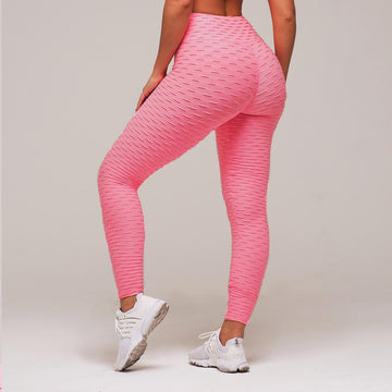 Fashion High Waisted Solid Sports Leggings