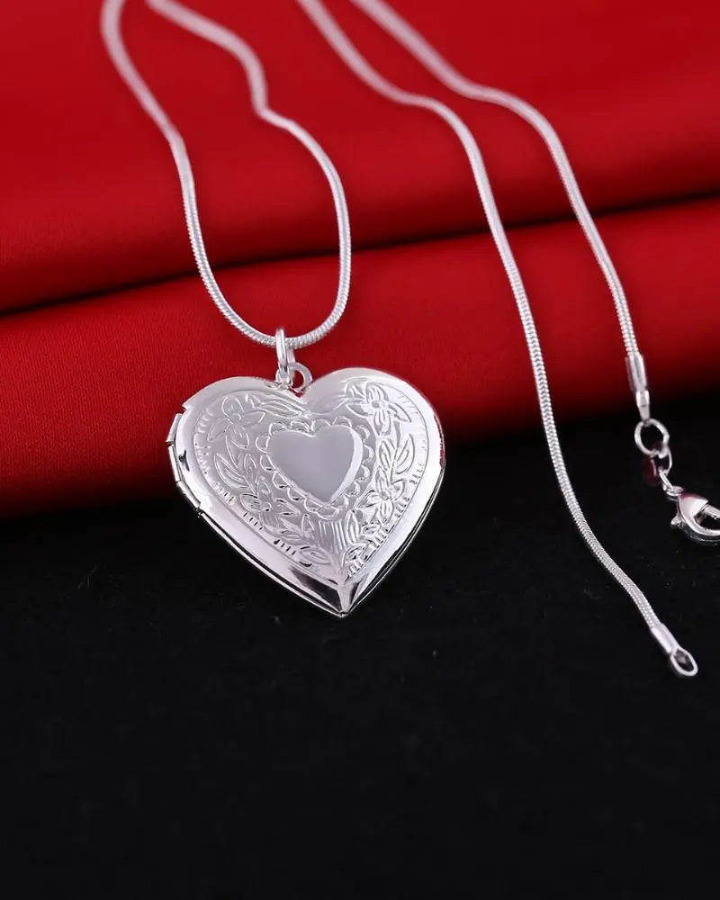 Fashion Love  Heart Necklace