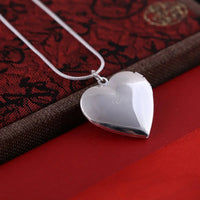 Fashion Love  Heart Necklace