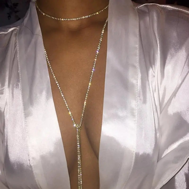 Glisten  Layered Necklace