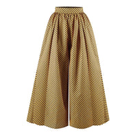 High Waist Mix Color Geometric Printed Summer Streetwear Pants