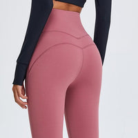 High Waist Various Color Stretch Fitness Running Sports Leggings