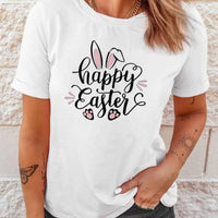 Ladies Easter Bunny Casual T-Shirt