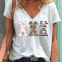 Ladies Easter Casual T-Shirt