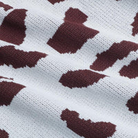Leopard V-Neck Soft Casual Knit Cardigan