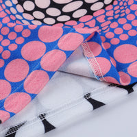 Polka Dot Bottoming Long-sleeved Tops for Women