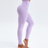 Lycra  Peach Lifting Yoga Pants High Waisted Women Sports Leggings