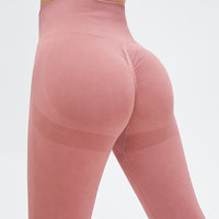 High-waisted Seamless Yoga Pants Scrunch Butt Leggings