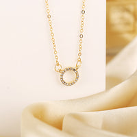 Women' s Jewelry Geometric Collarbone Chain Vintage Simple Necklace