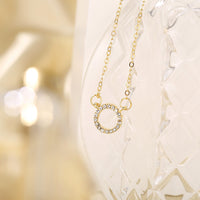 Women' s Jewelry Geometric Collarbone Chain Vintage Simple Necklace