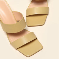 Ladies Shoes Summer Solid Color Plating with Sandals Heeled Alien Gourd Heeled Sandals High Heels