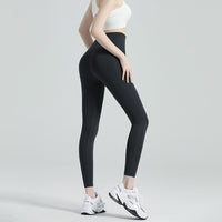 High Waisted Scrunch Butt Fitness Pants Quick-drying Stretch Sports Leggings Running  Yoga Pants