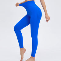 High-stretch Lycra Leggings Seamless Peach Lifting Yoga Pants for Women
