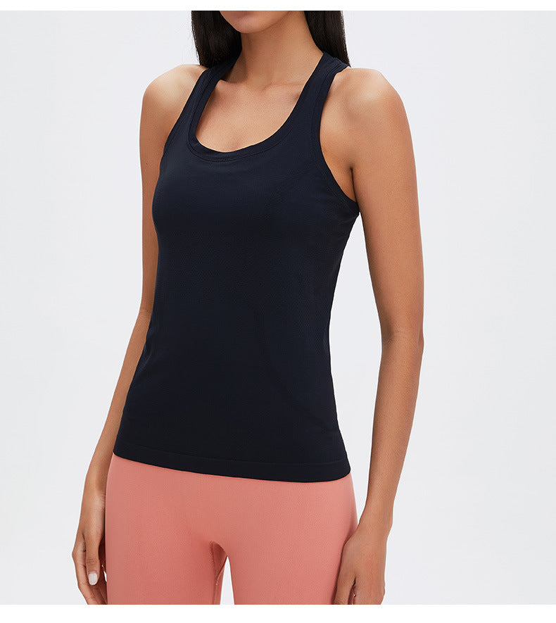 Fitness Yoga Vest Skinny Breathable Women Tank Top