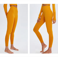 Scrunch Butt Seamless Breathable Letter Print Fitness Women Leggings Yoga Pants