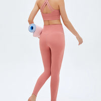 Peach Lifting High-waisted Scrunch Butt Yoga Pants for Women