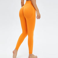Peach Lifting Yoga Pants Women High-waisted Sports Long Leggings
