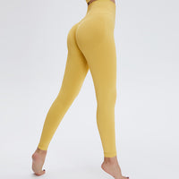 Tight High-waisted Women Leggings Scrunch Butt Yoga Pants