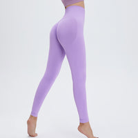 Tight High-waisted Women Leggings Scrunch Butt Yoga Pants