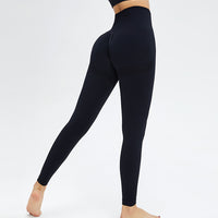 High-stretch Lycra Leggings Seamless Peach Lifting Yoga Pants for Women