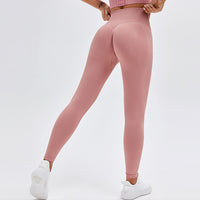 Seamless Peach Lifting Tight Yoga Pants Women Leggings