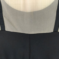Women's Sexy Stitching  Suspenders Scrunch Butt Jumpsuit