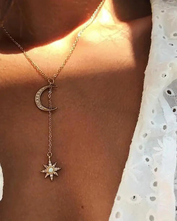 The Moon Carmyn   Necklace