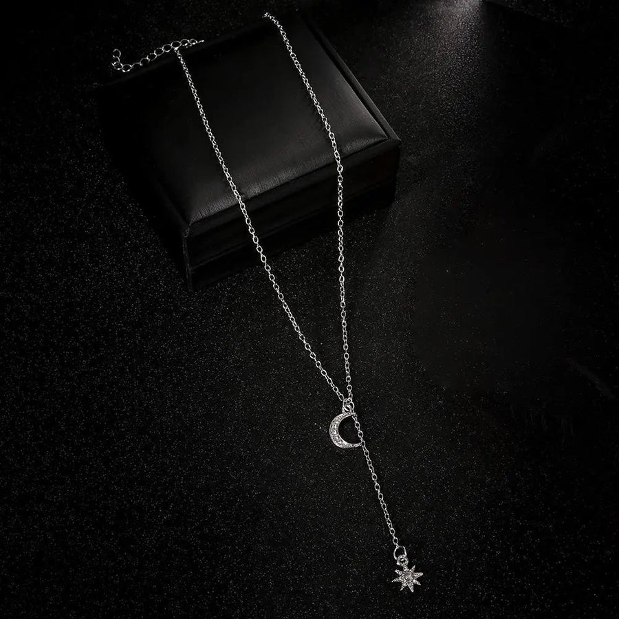 The Moon Carmyn   Necklace