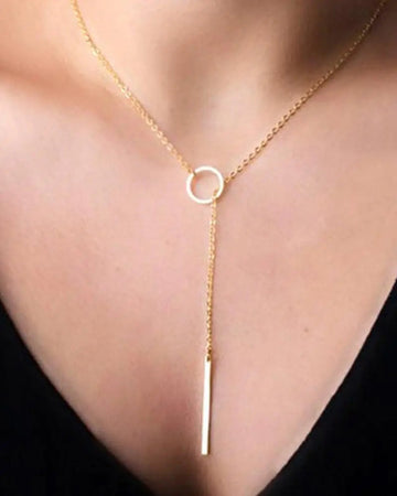 Women's Chain Metal Necklace