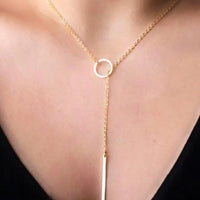 Women's Chain Metal Necklace