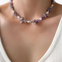 Women's Crystal Stone Pendant Necklace