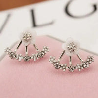 Women's Daisy Flower Stud Earrings