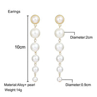 Women's Elegant Pearl Earring