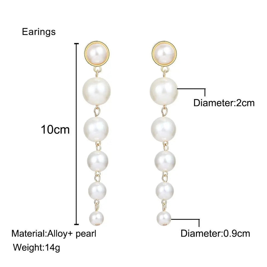 Women's Elegant Pearl Earring
