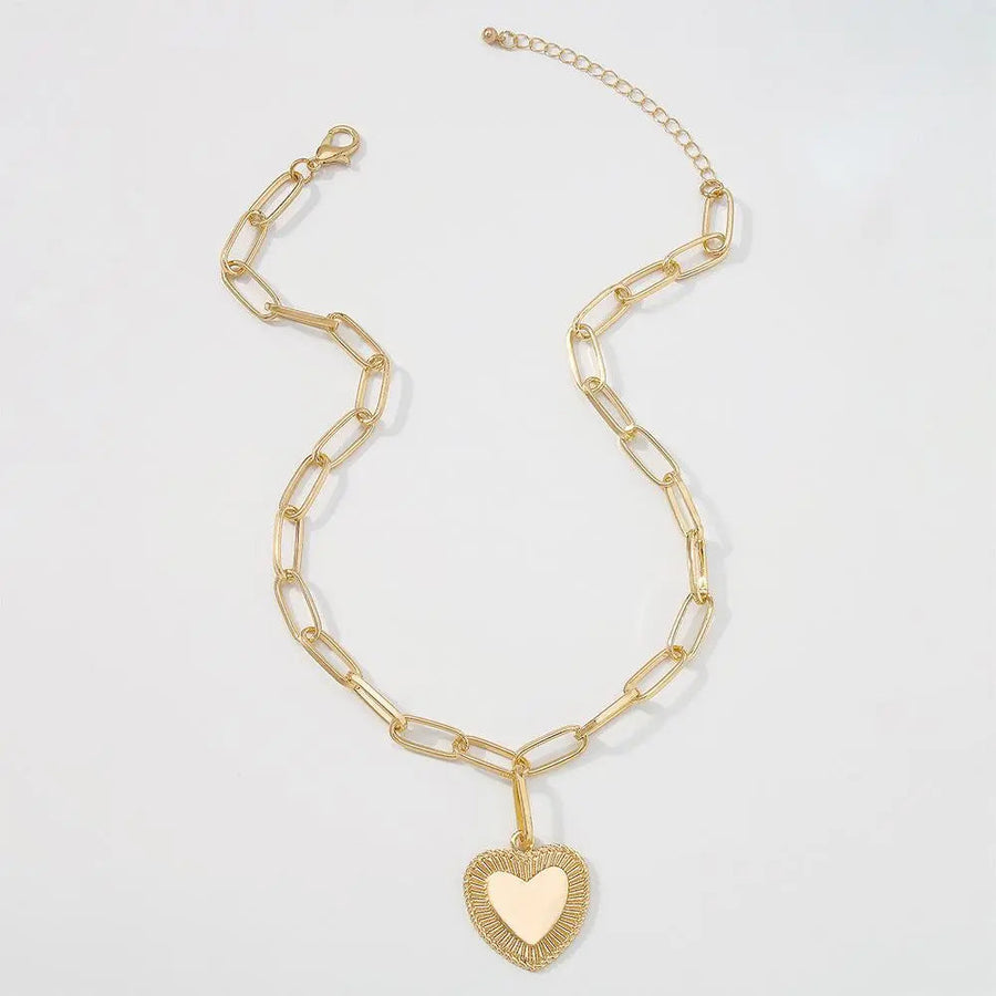 Women's Heart Necklace