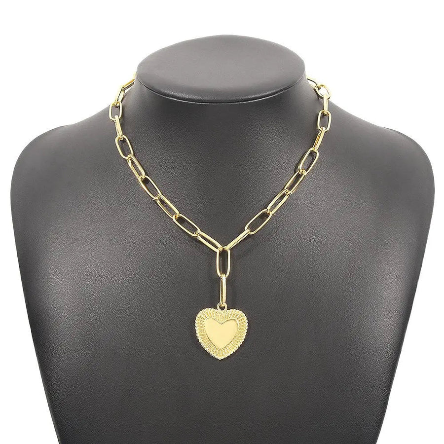 Women's Heart Necklace