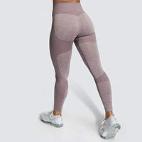 Women's High Waist Quick-Dry Tummy Control Sport Yoga Leggings