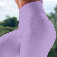 Women's High Waist Tummy Control Seamless Workout Yoga Pants