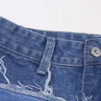 Women's Hollow Out Denim Jeans