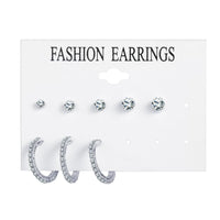 Women's Rhinestone Earrings